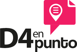 logo d4 en puento