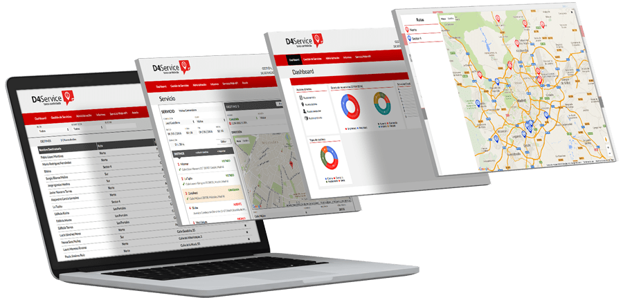 gestion integral de servicios y tareas con orden de trabajo