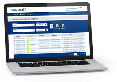software de gestion de tacografos digitales