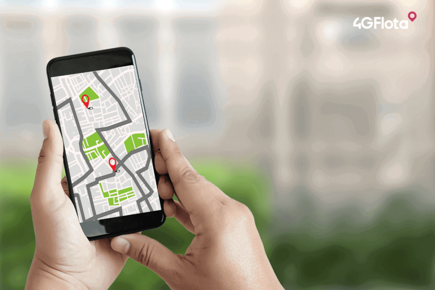 Aplicaciones Móviles GPS optimizar transporte
