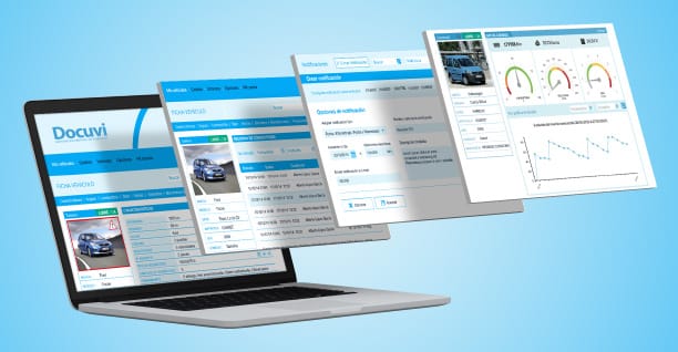 software de gestión de documentación del vehículo