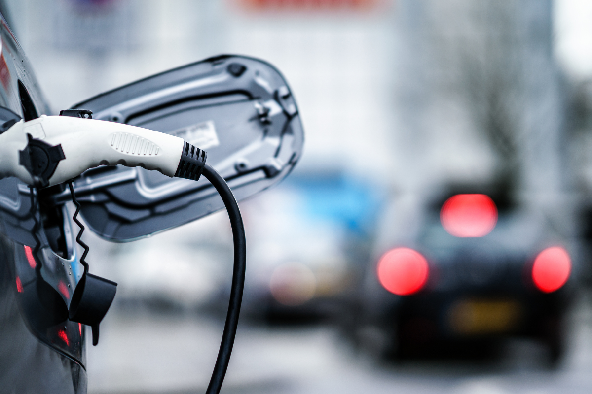 vehiculos electricos transporte flota