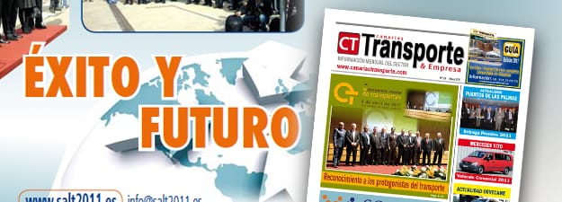 La revista Canarias Transporte & Empresa destaca el éxito del SALT 2011