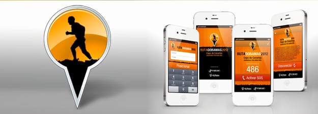rutas de senderismo controlar aplicacion movil