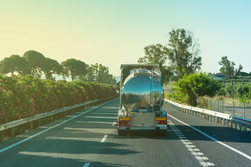 transporte internacional mercancias gps camion